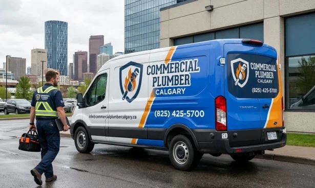 Commercial-Plumber-Calgary-Branded-Van-2-1