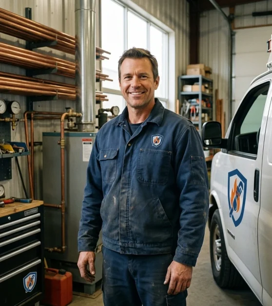 Commercial plumber Calgary owner