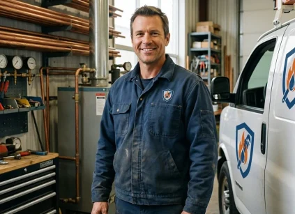 Commercial plumber Calgary business owner