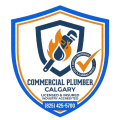 Trusted commercial plumber Calgary